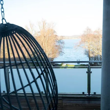 Seehaus Plön Esterno foto